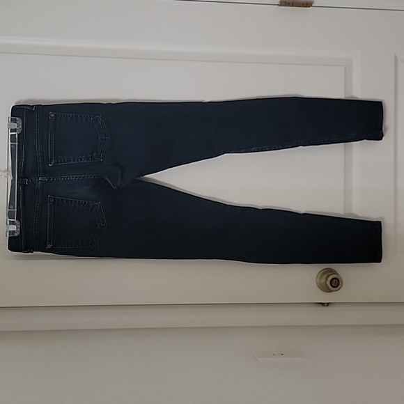 7 For All Mankind, The Skinny Dark Wash Blue Jeans.  Size 28, GUC - Picture 11 of 13